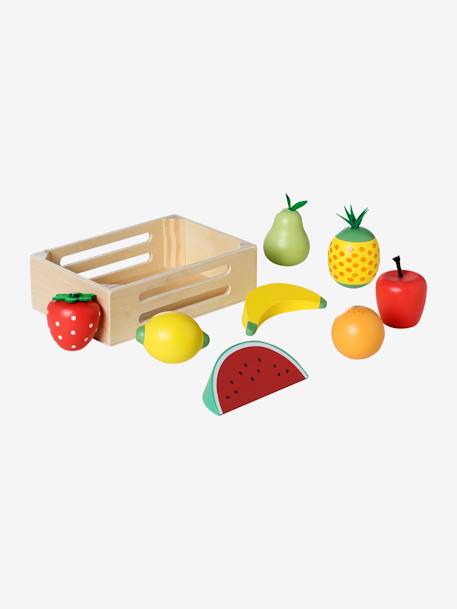 Cagette de fruits en bois FSC® bois 2 - vertbaudet enfant 