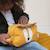 Trousse de toilette enfant 20 cm Mr. Lion JAUNE 4 - vertbaudet enfant 