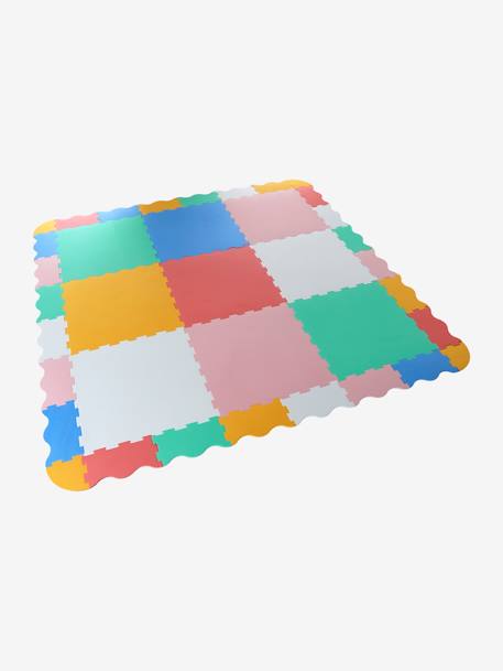 Tapis d'activités 9 dalles multicolore 4 - vertbaudet enfant 