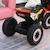 Tricycle Enfant Moto Cross Effets Musicaux et Lumineux avec Coffre de Rangement Rouge - HOMCOM ROUGE 4 - vertbaudet enfant 