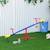 Trébuchet rotatif 360° - balançoire à bascule enfant - multicolore BLEU 2 - vertbaudet enfant 