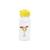 Gourde enfant SUPERSTAR - Draeger la carterie - Multicolore - Jaune - 18 x 6 cm - Enfant - Fille JAUNE 1 - vertbaudet enfant 