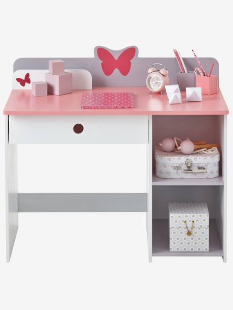 Bureau maternelle LIGNE ENVOLEE blanc 2 - vertbaudet enfant 