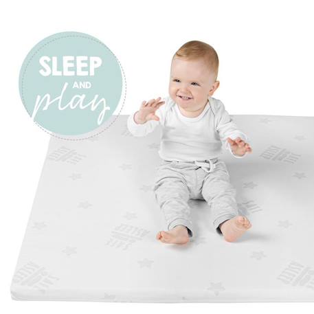 ROBA 'Air' Matelas de Parc Bébé 'safe asleep®' - 75 x 100 cm - Déhoussable BLANC 6 - vertbaudet enfant 