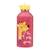 Gourde enfant Acier inoxydable - Facile à nettoyer - Gourde réutilisable - Contenance 300ml - 17 cm x 6,5 cm - Rose - Girafe ROUGE 1 - vertbaudet enfant 