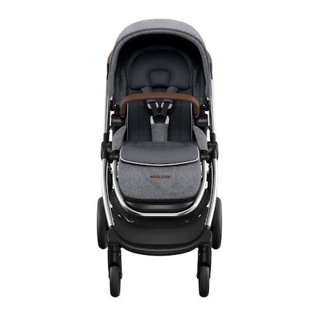 MAXI-COSI Poussette citadine naissance confort Adorra2 LUXE, 4 roues, Trwillic Grey GRIS 2 - vertbaudet enfant 