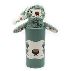 Jouet-Premier âge-Peluches-Peluche grand simply chillos le paresseux