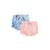 Lot de 2 bloomers bébé en gaze de coton Bella Chica BLEU 1 - vertbaudet enfant 