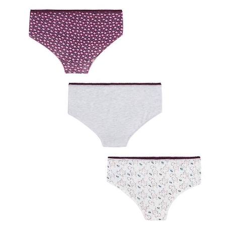 Fille-Sous-vêtement-Lot de 3 culottes fille Lapinou