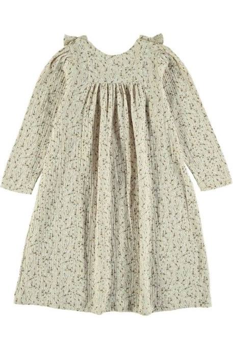 Chemise de nuit fille Tosca JAUNE 4 - vertbaudet enfant 