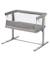 BEBECONFORT ZINA lit cododo, berceau bébé, lit bébé, de la naissance jusqu'à 9 kg, Mineral Gray GRIS 5 - vertbaudet enfant 