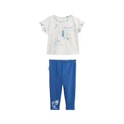 Ensemble bébé t-shirt et legging Océan d'amour  - vertbaudet enfant