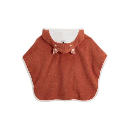 Poncho de bain bébé Fripouille ORANGE 2 - vertbaudet enfant 