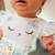 Barboteuse bébé en gaze de coton Patroika VERT 4 - vertbaudet enfant 