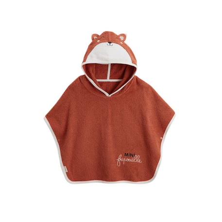 Poncho de bain bébé Fripouille ORANGE 1 - vertbaudet enfant 