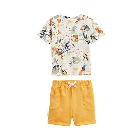 Bébé-Ensemble bébé t-shirt et short Wakae