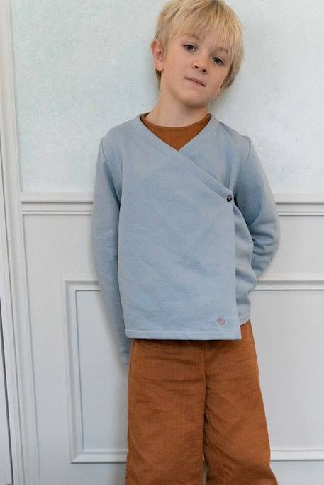 Garçon-Manteau, veste-Veste-Veste enfant Bolero