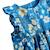 Robe bébé en popeline Flora BLEU 3 - vertbaudet enfant 