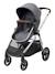 MAXI-COSI Poussette 2 en 1 Zelia 3 Luxe, nacelle intégrée, 4 roues, Twillic Grey GRIS 1 - vertbaudet enfant 