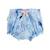 Lot de 2 bloomers bébé en gaze de coton Bella Chica BLEU 2 - vertbaudet enfant 