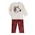 Pyjama bébé 2 pièces en velours Wild Jungle BEIGE 1 - vertbaudet enfant 