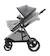 MAXI-COSI Poussette 2 en 1 Zelia 3 Luxe, nacelle intégrée, 4 roues, Twillic Grey GRIS 3 - vertbaudet enfant 