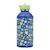 Gourde enfant Acier inoxydable - Facile à nettoyer - Gourde réutilisable - Contenance 300ml - 17 cm x 6,5 cm - Bleu - Mosaïque BLEU 1 - vertbaudet enfant 