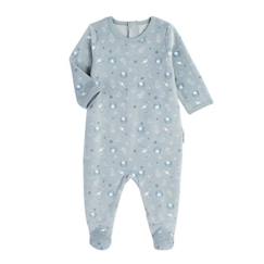 Bébé-Pyjama, surpyjama-Pyjama bébé en velours Cosmos