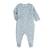 Pyjama bébé en velours Cosmos BLEU 1 - vertbaudet enfant 