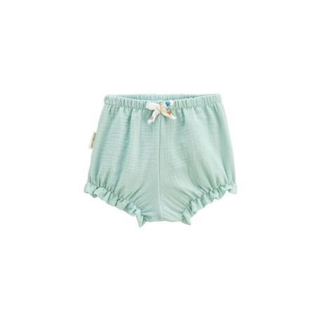 Lot de 2 bloomers bébé en gaze de coton Patroika VERT 4 - vertbaudet enfant 