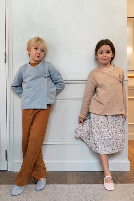 Veste enfant Bolero GRIS 3 - vertbaudet enfant 