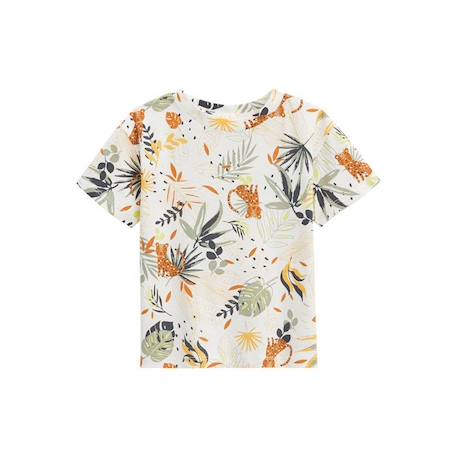 Ensemble bébé t-shirt et short Wakae ORANGE 2 - vertbaudet enfant 