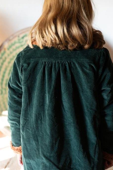 Manteau enfant Gava VERT 4 - vertbaudet enfant 