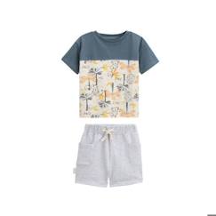 Ensemble bébé t-shirt et short Tapioca  - vertbaudet enfant