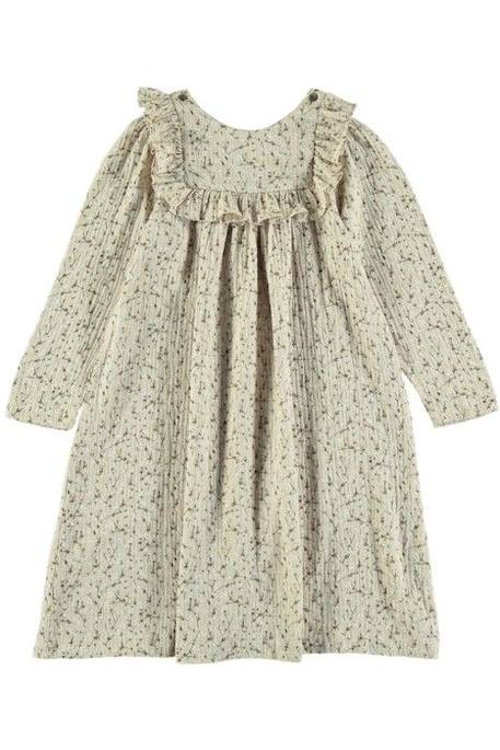 Chemise de nuit fille Tosca JAUNE 1 - vertbaudet enfant 