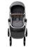 MAXI-COSI Poussette 2 en 1 Zelia 3 Luxe, nacelle intégrée, 4 roues, Twillic Grey GRIS 5 - vertbaudet enfant 