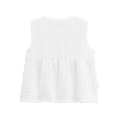 Ensemble bébé t-shirt et short en gaze de coton Patroika VERT 4 - vertbaudet enfant 