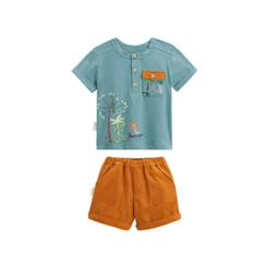 Ensemble bébé t-shirt et short Mangrove  - vertbaudet enfant
