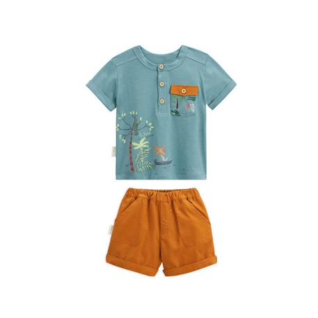 Bébé-Ensemble bébé t-shirt et short Mangrove