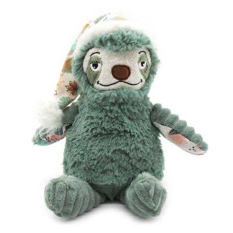 Peluche grand simply chillos le paresseux VERT 2 - vertbaudet enfant 