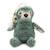 Peluche grand simply chillos le paresseux VERT 2 - vertbaudet enfant 