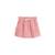 Jupe enfant rose en gaze de coton Caraïbes ROSE 1 - vertbaudet enfant 