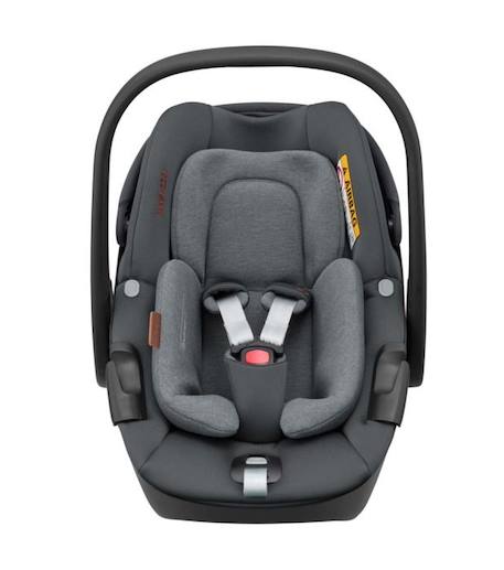 Cosi MAXI-COSI Pebble 360, i-Size, Rotatif, Groupe 0, de la naissance à 15 mois, Luxe Twillic Grey GRIS 2 - vertbaudet enfant 