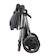 MAXI-COSI Poussette 2 en 1 Zelia 3 Luxe, nacelle intégrée, 4 roues, Twillic Grey GRIS 6 - vertbaudet enfant 