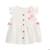 Blouse bébé en gaze de coton Lipsi ROSE 1 - vertbaudet enfant 