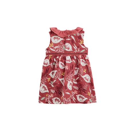 Robe bébé + headband en gaze de coton Alba ROSE 2 - vertbaudet enfant 