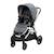 MAXI-COSI Poussette citadine naissance confort Adorra2 LUXE, 4 roues, Trwillic Grey GRIS 1 - vertbaudet enfant 