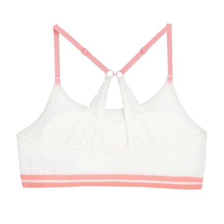 Brassière fille Paradise BLANC 2 - vertbaudet enfant 