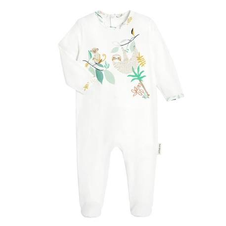 Pyjama bébé Bayamo BLANC 1 - vertbaudet enfant 