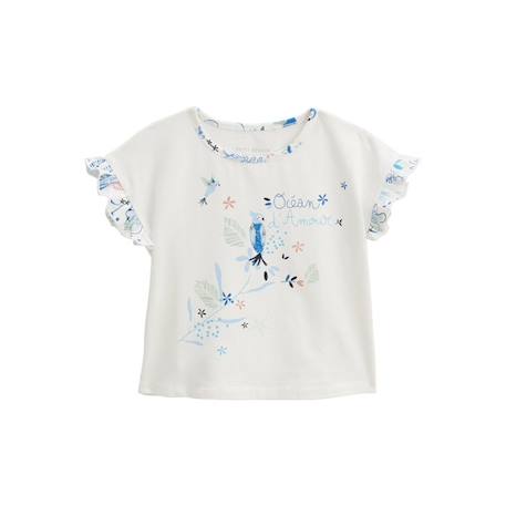 Ensemble bébé t-shirt et legging Océan d'amour BLEU 2 - vertbaudet enfant 